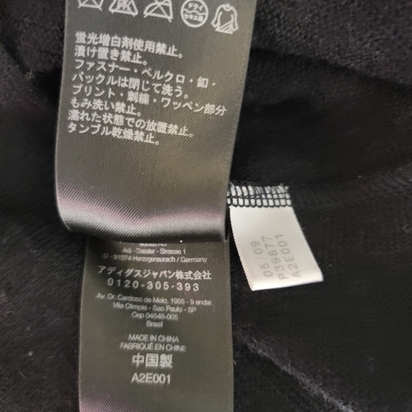 Y-3 Yohji Yamamoto Adidas Long Cardigan Sweater XS Mohair Wool Pockets - Picture 8 of 9